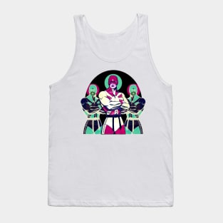 Great heroes of the universe Tank Top